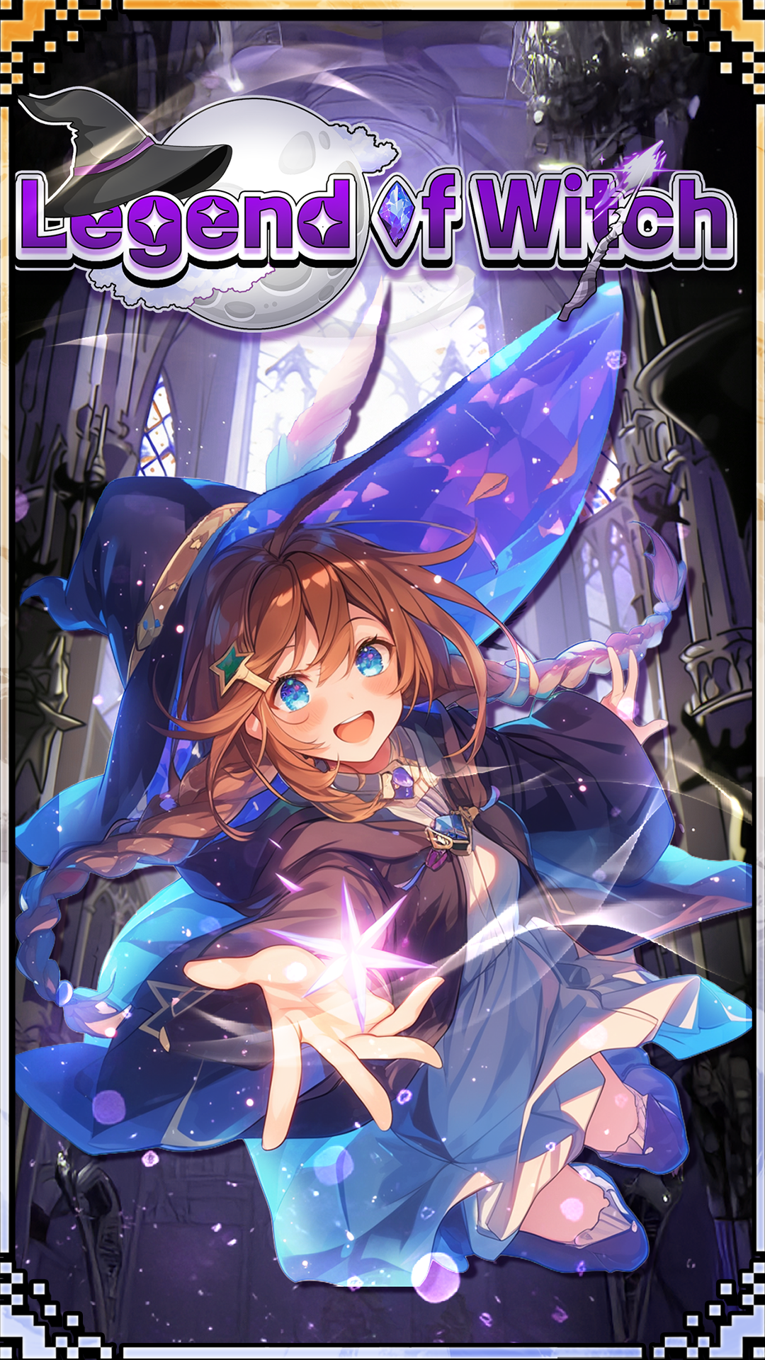 Legend of Witch : Idle RPG 스크린샷