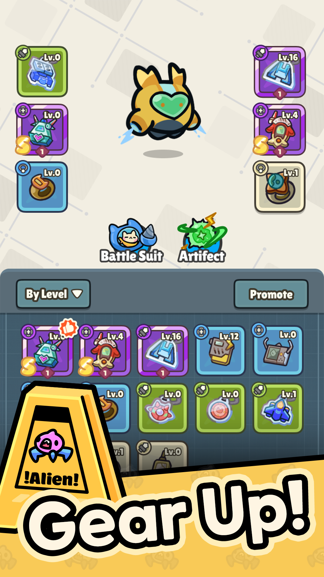 ภาพหน้าจอของ Tiny Cat Assemble: Survivors