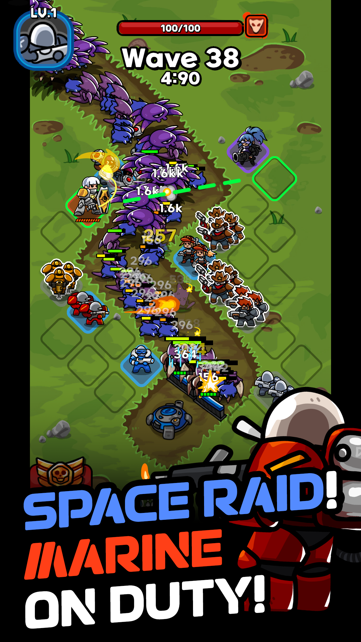 Super Marine Defense screenshot