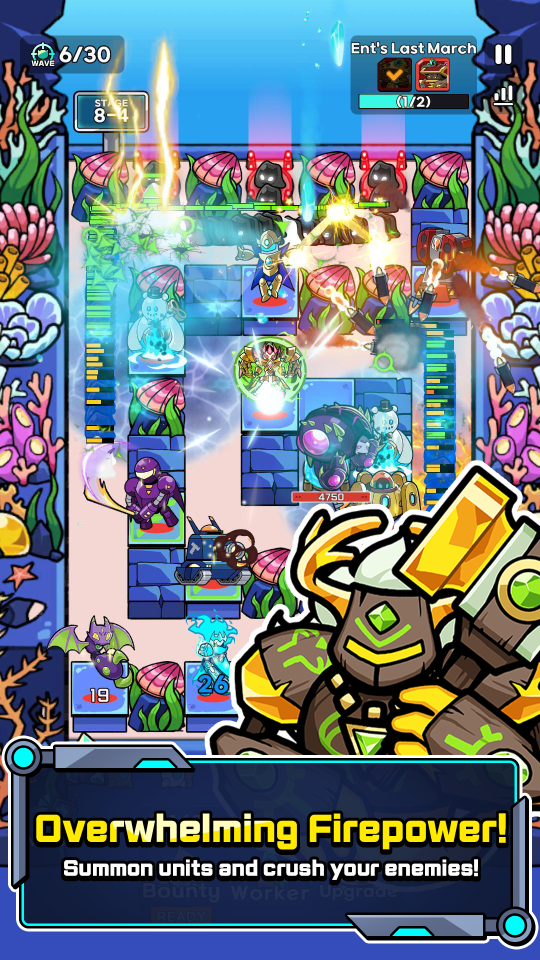 Galaxy Defense : Coop TD screenshot
