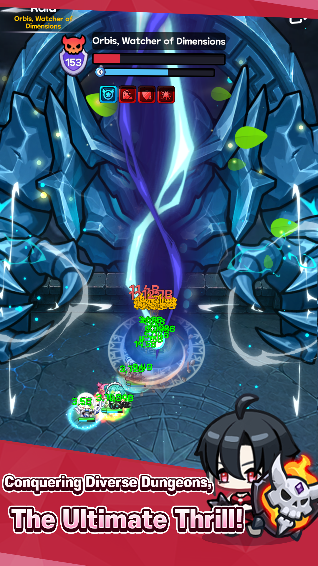 My Little Goddess (마이 리틀 가디스: 키우기 RPG) screenshot
