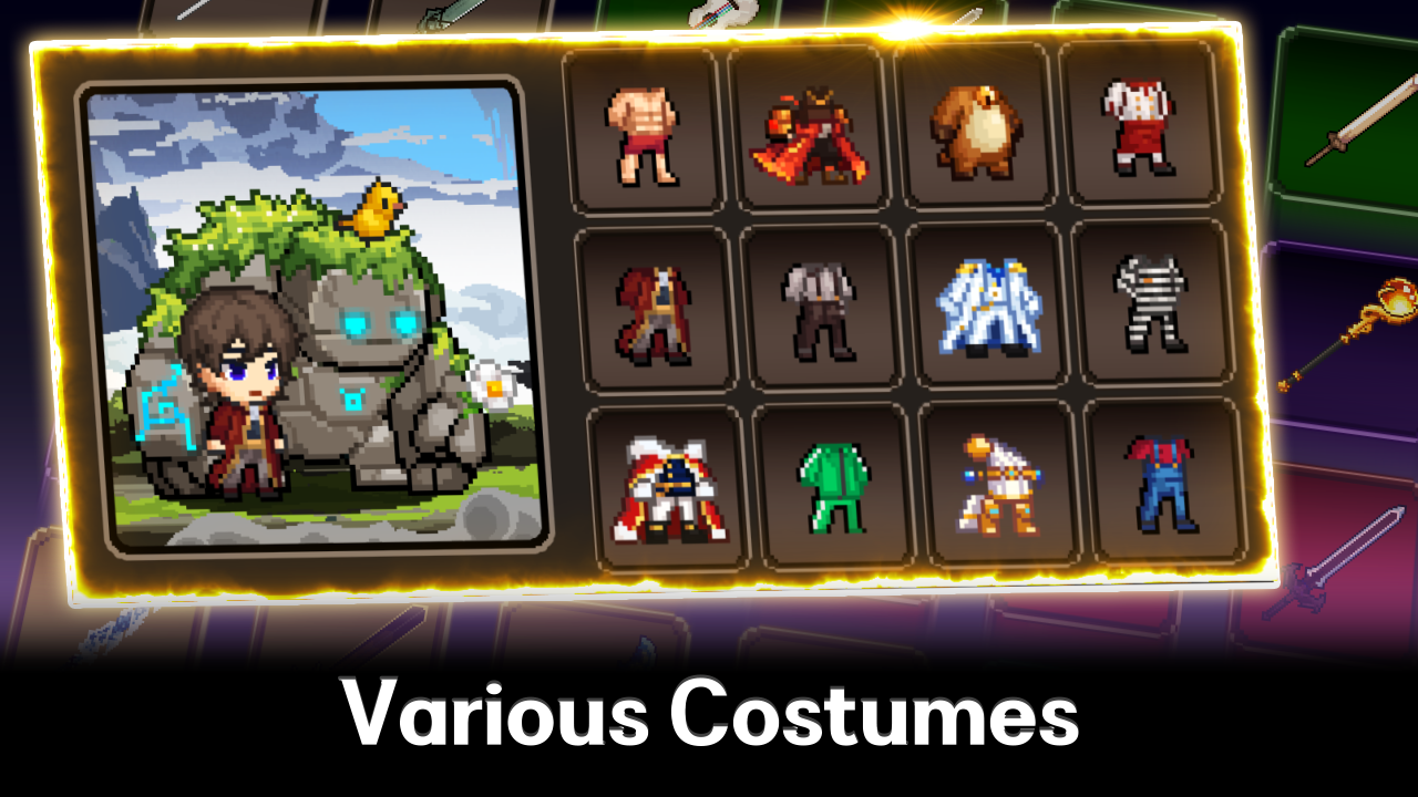 Ảnh chụp màn hình của Slayer Legend