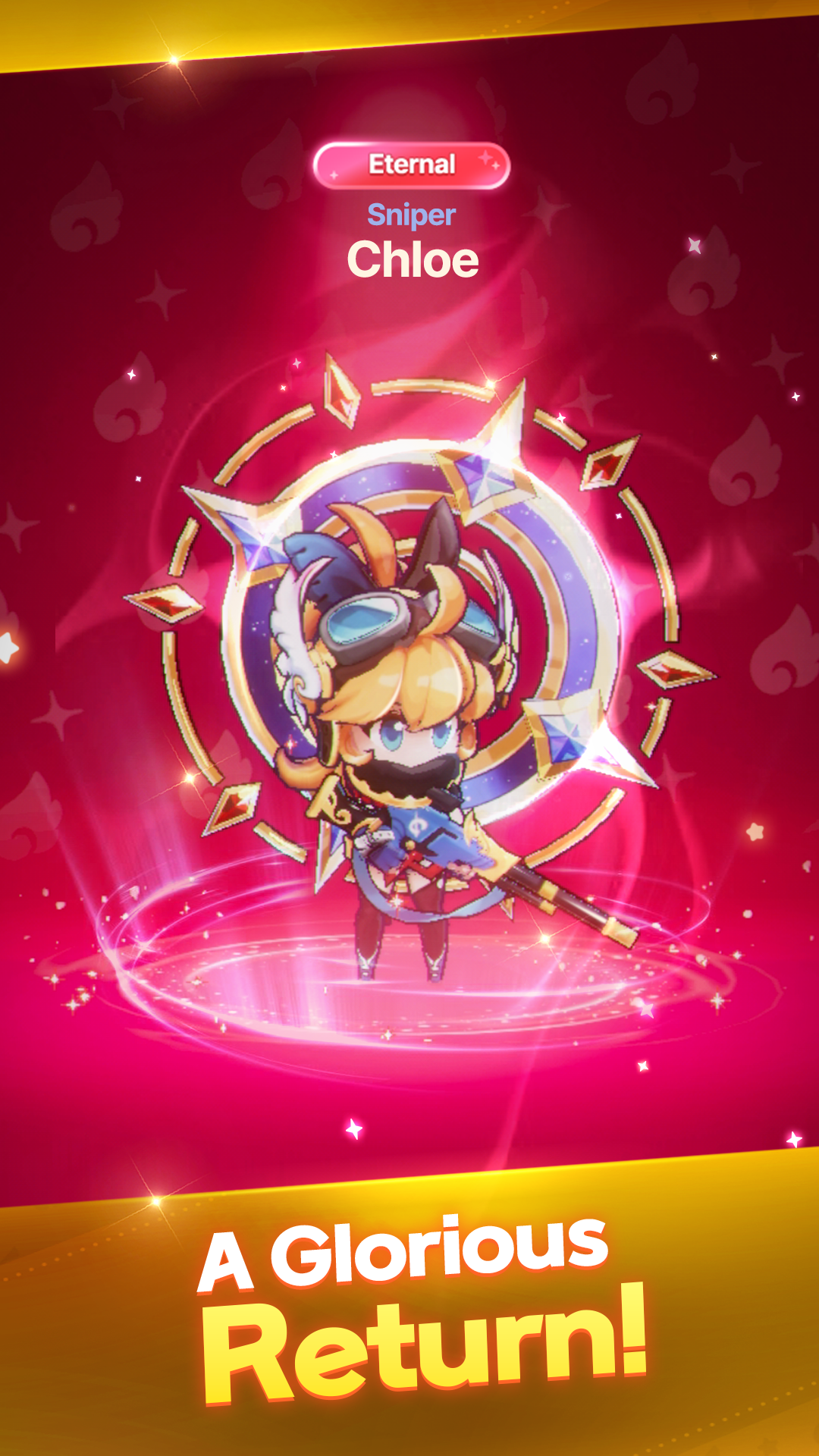 Ảnh chụp màn hình của Gale Knights Idle RPG