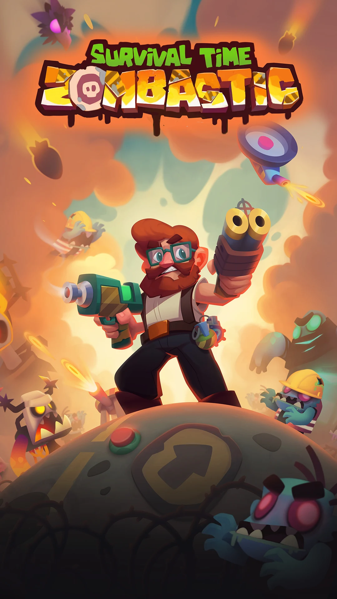 Zombastic: Survival game 스크린샷