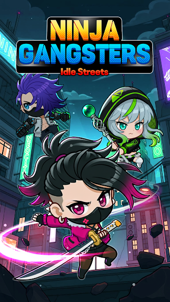Ninja Gangsters: Idle Streets screenshot