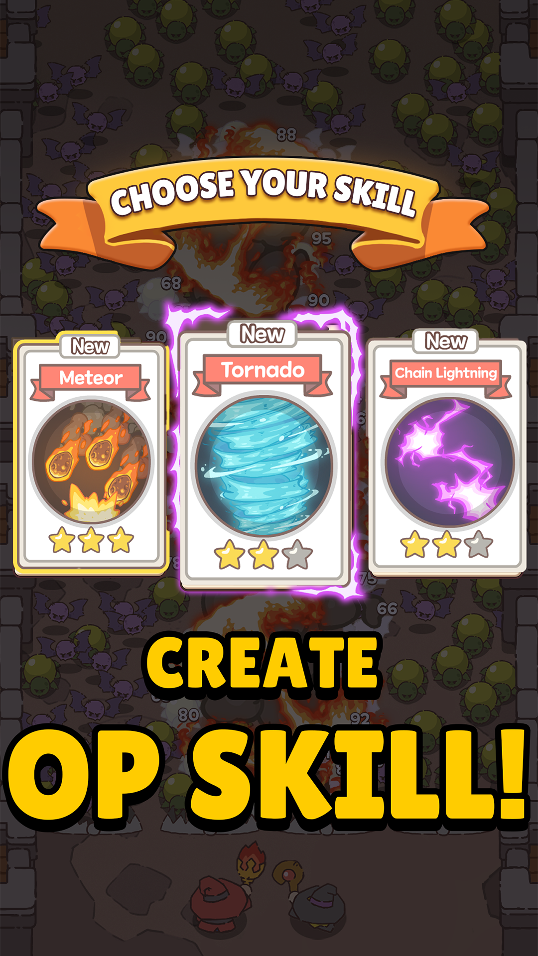 Magic Defense : Idle Defense screenshot