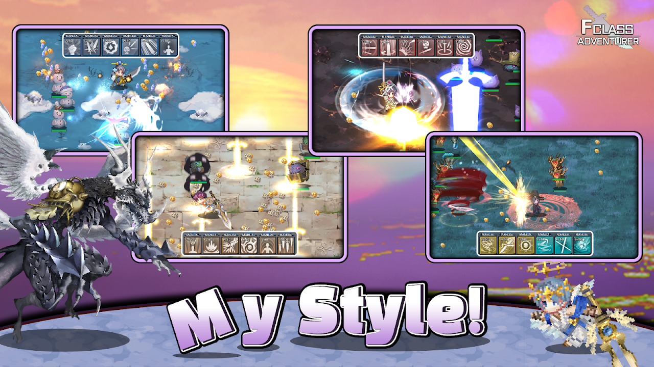 F-Adventurer screenshot