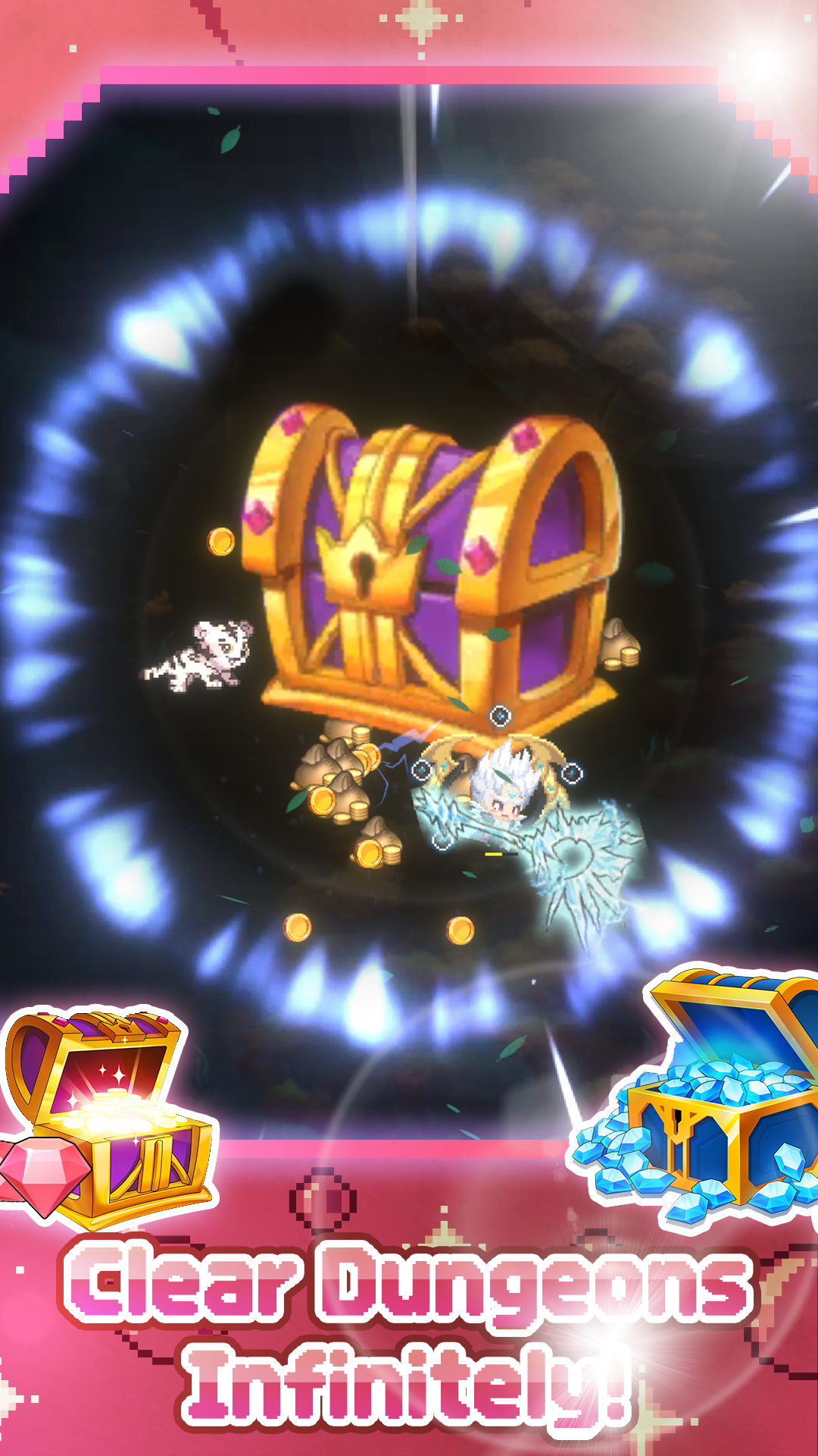 픽셀 법사 키우기 (Pixel Migicial) screenshot