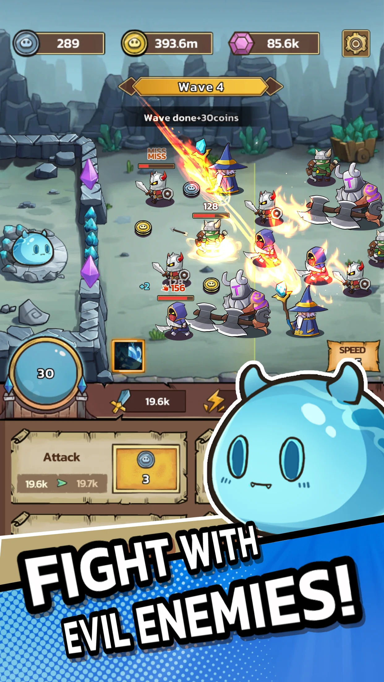 Slime Castle 스크린샷